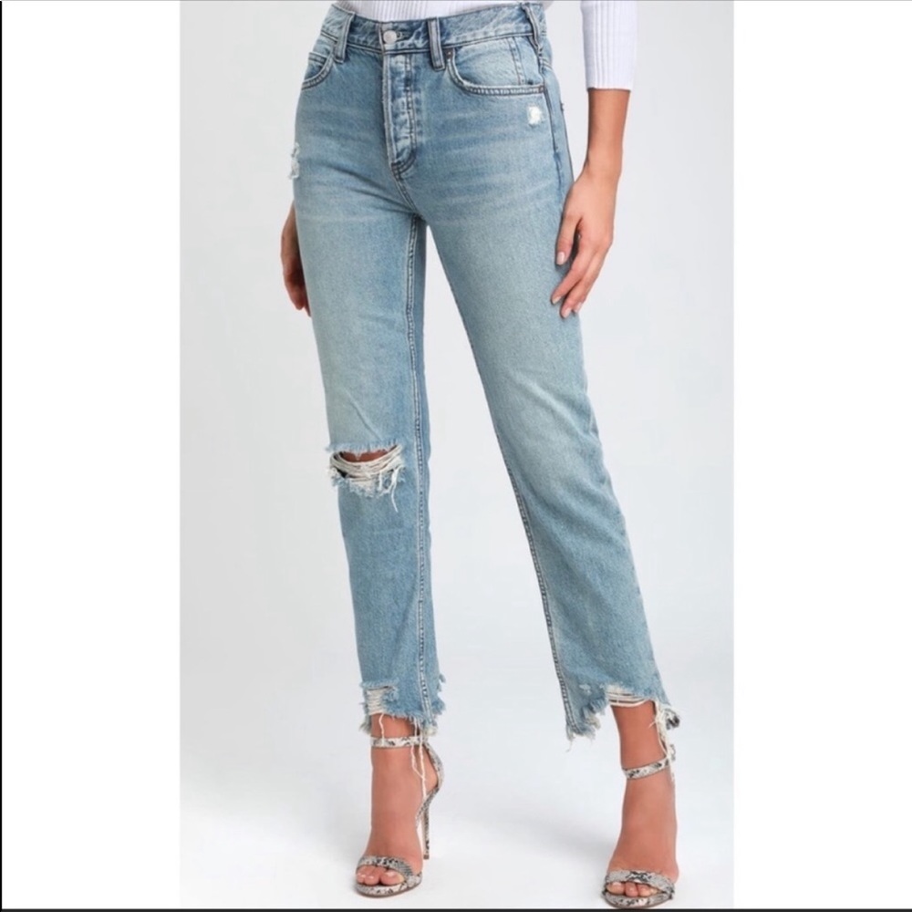 free people distressed jeans
